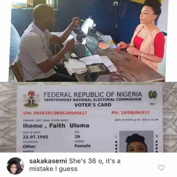 Ifu Ennada Slams Troll Who Claims She Is 36 And Not 26 
